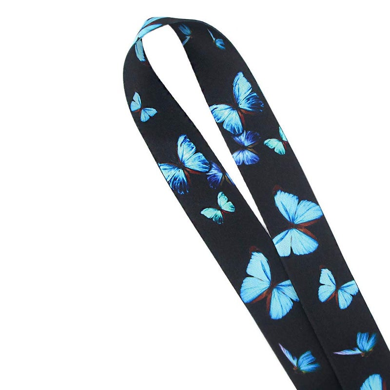 Yiflin Cute Neck Lanyard for Keys  Wallet  Id Card Holder  Cool Keychain Lanyard for Women  Men  Teacher - Image 4